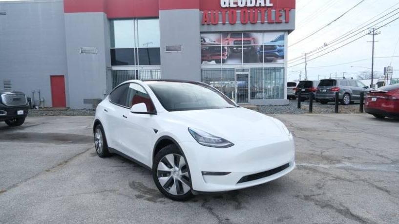 TESLA MODEL Y 2022 7SAYGAEE4NF516124 image